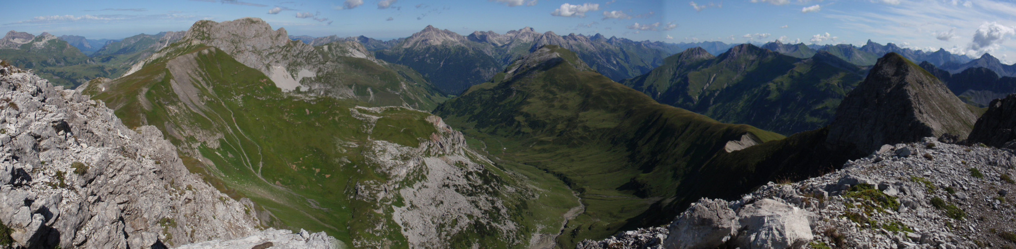 auf der Krabachspitze