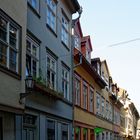 Auf der Krämerbrücke am Morgen