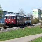 Auf der Krebsbachtalbahn bei Hüffenhardt 10.4.2023