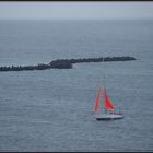 Auf der Kreuz vor Helgoland