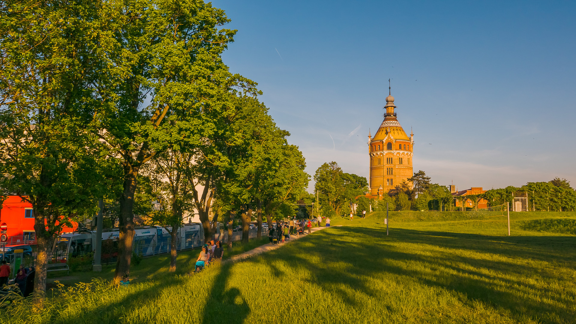 Auf der Kuppe des Wienerberges