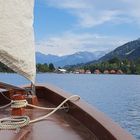 Auf der Lädine übern Alpsee schippern