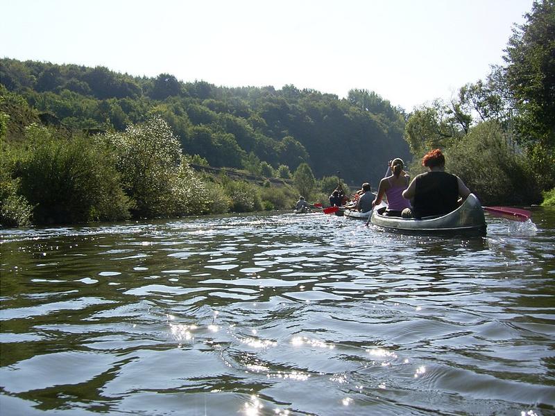 Auf der Lahn