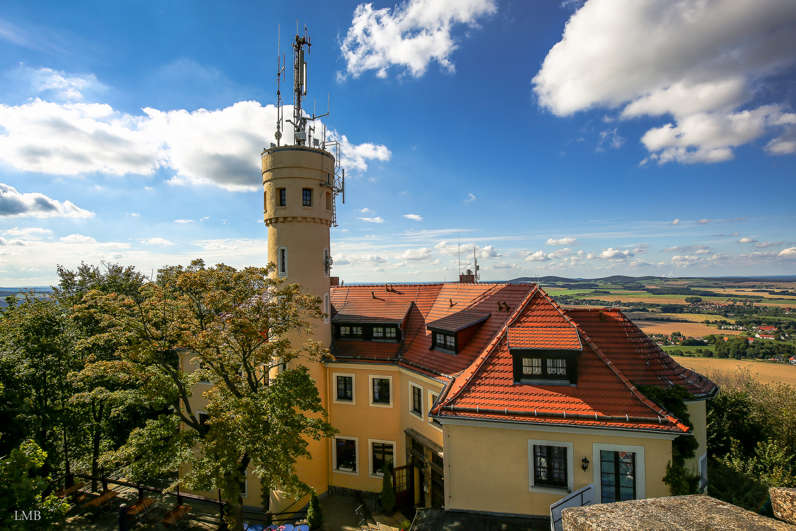 Auf der Landeskrone