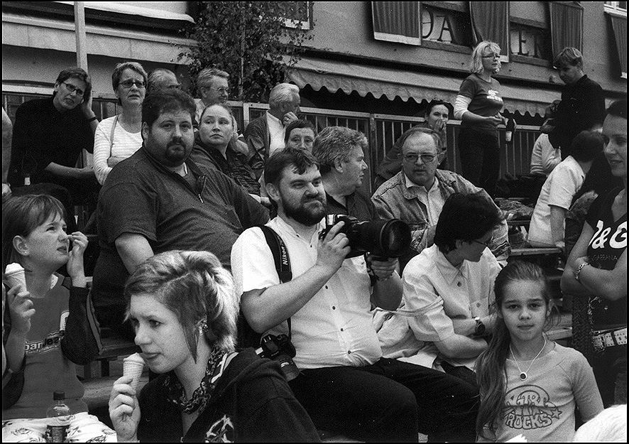 Auf der Landshuter Hochzeit 2005