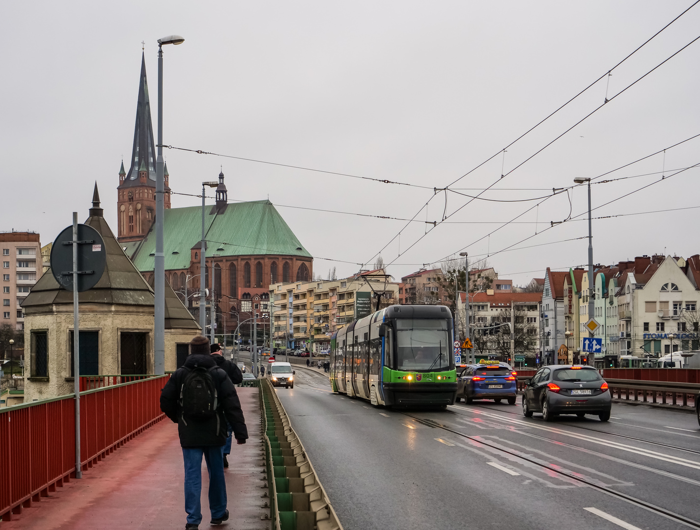 Auf der Langebrücke ...