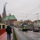 Auf der Langebrücke ...