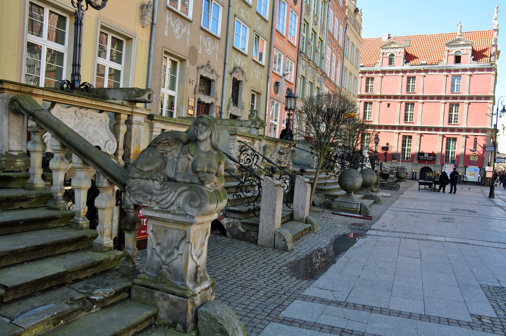 Auf der langen Gasse