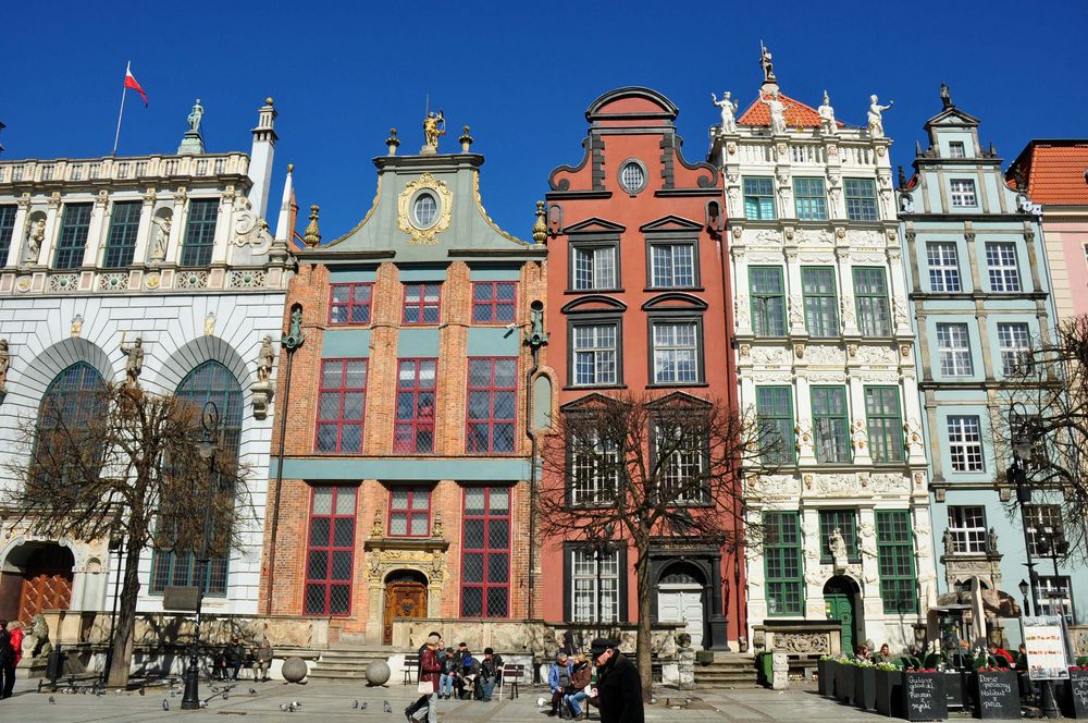 Auf der langen Gasse II