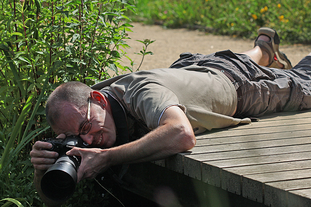 Auf der Lauer..making of