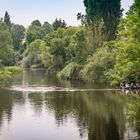 auf der Leine unterwegs II - Hannover