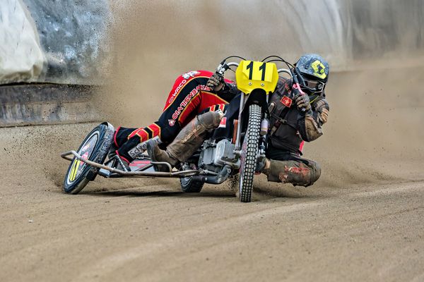 Auf der letzten Rille