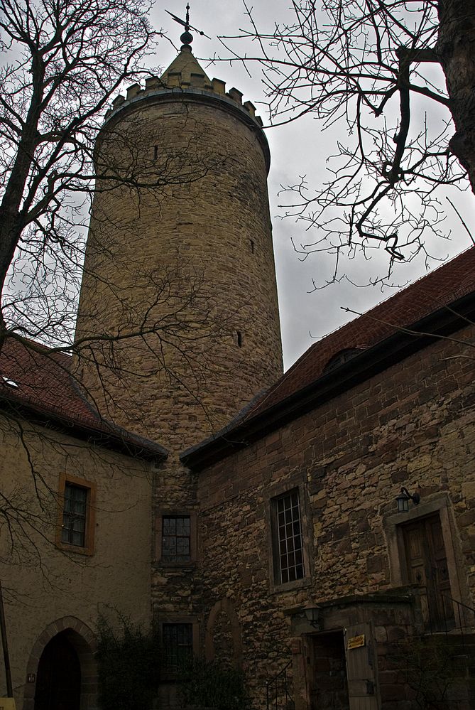 Auf der Leuchtenburg