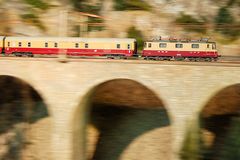 Auf der Lötschbergbahn TEE von Milano-C nach Brig HBF