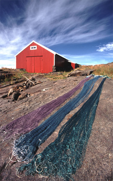 Auf der Lofoten im Norwegen