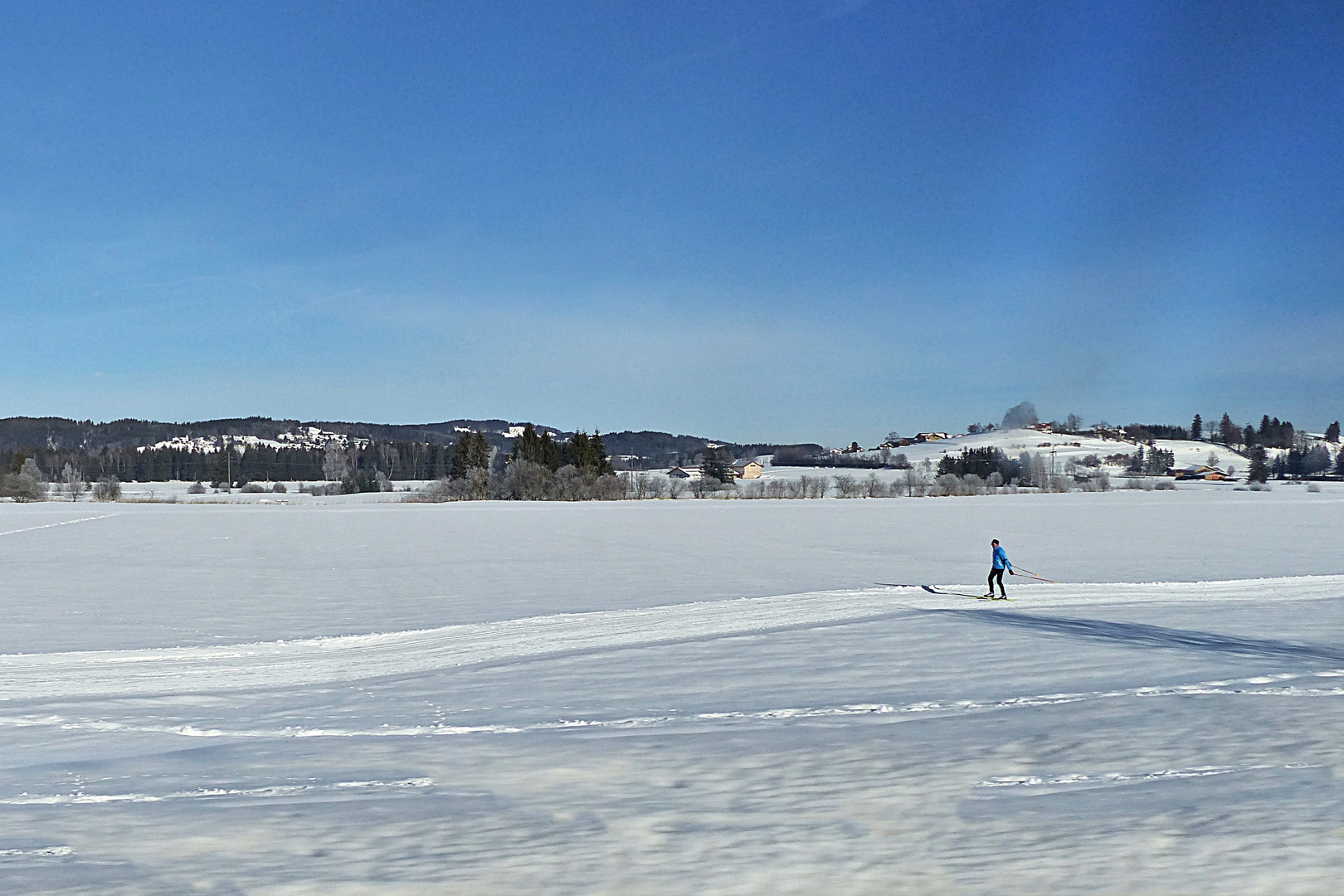 Auf der Loipe