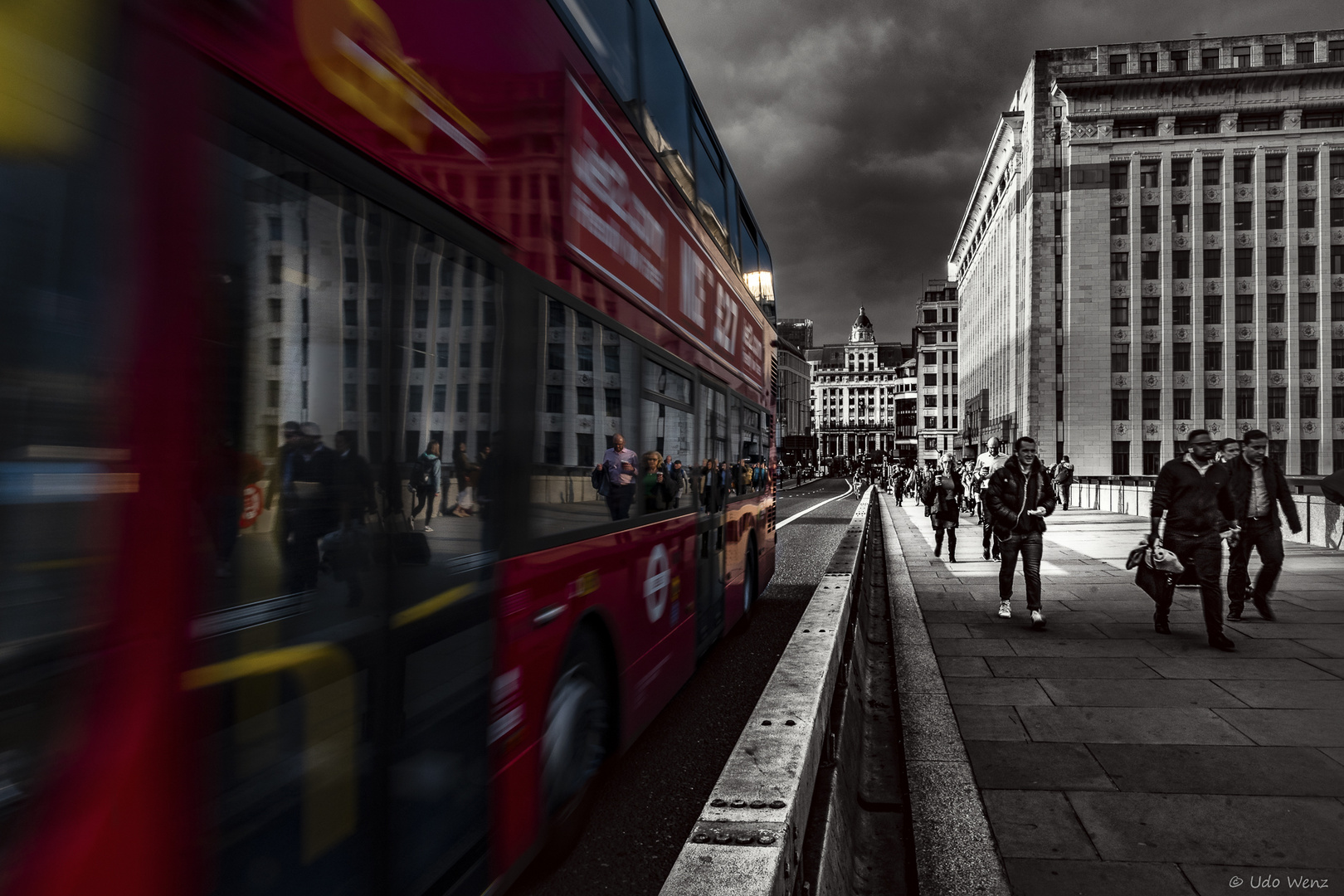 Auf der London Bridge