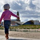 auf der Mauer