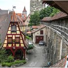 Auf der Mauer