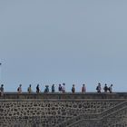 Auf der Mauer....