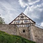 Auf der Mauer ...