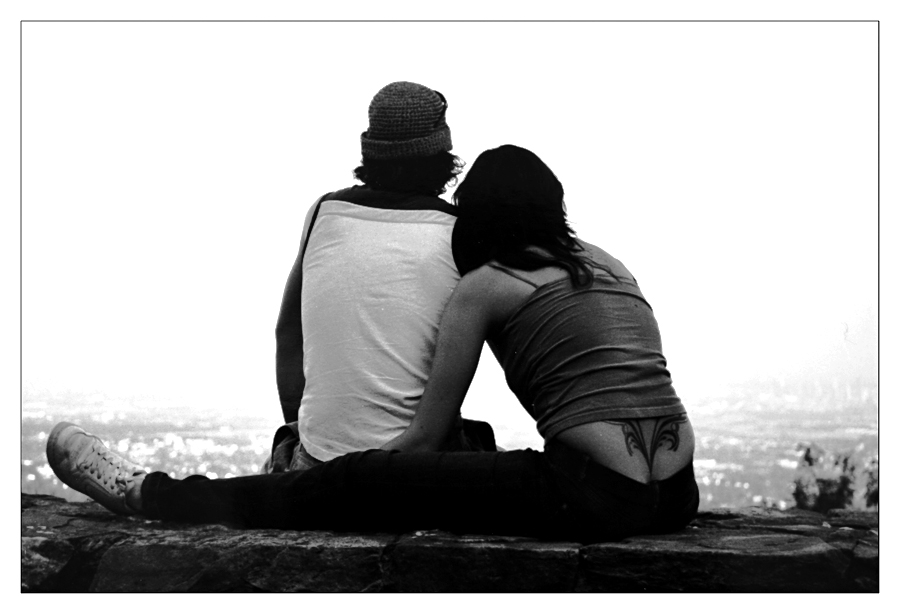 ...auf der Mauer auf der Lauer...