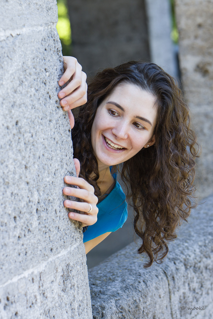 auf der Mauer, auf der Lauer