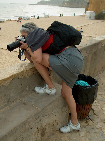 Auf der Mauer auf der Lauer...