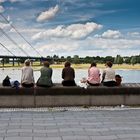 Auf der Mauer, auf der Lauer .....