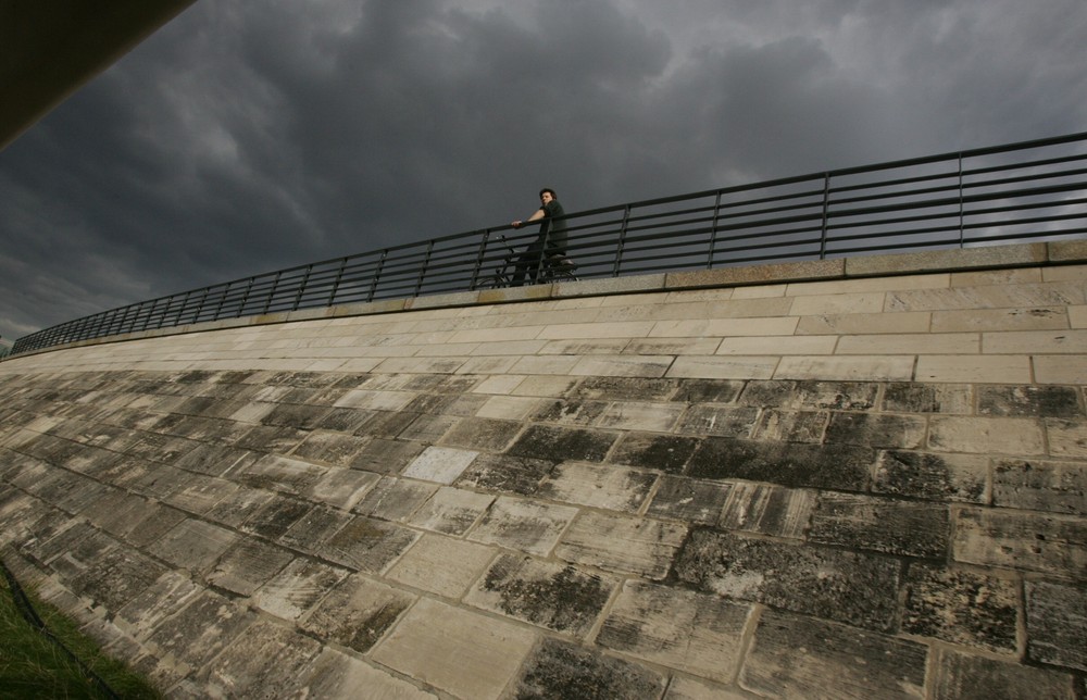 * auf der Mauer, auf der Lauer ... in Berlin *