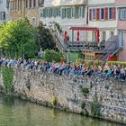 auf der Mauer