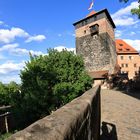 auf der Mauer