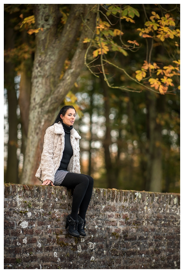 Auf der Mauer