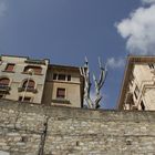 Auf der Mauer - Genua