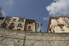 Auf der Mauer - Genua