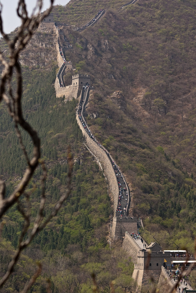 Auf der Mauer II