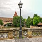 Auf der Maxbrücke