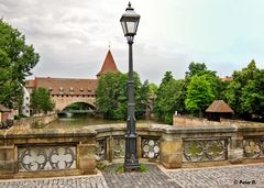 Auf der Maxbrücke