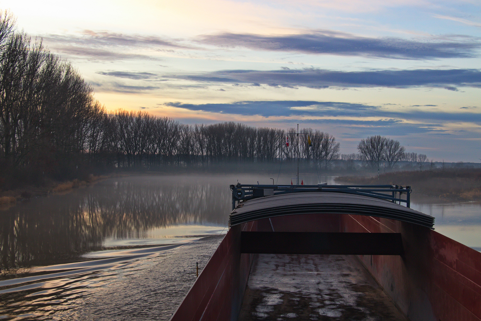 Auf der Mittelweser