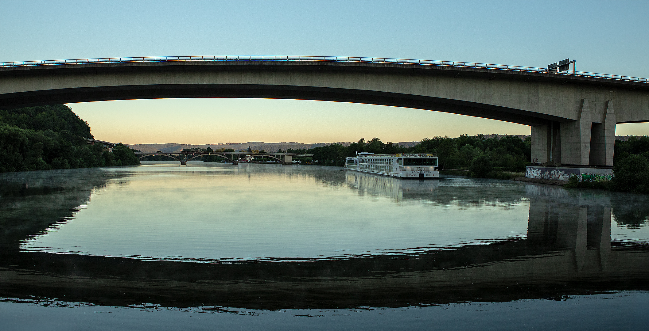 Auf der Mosel