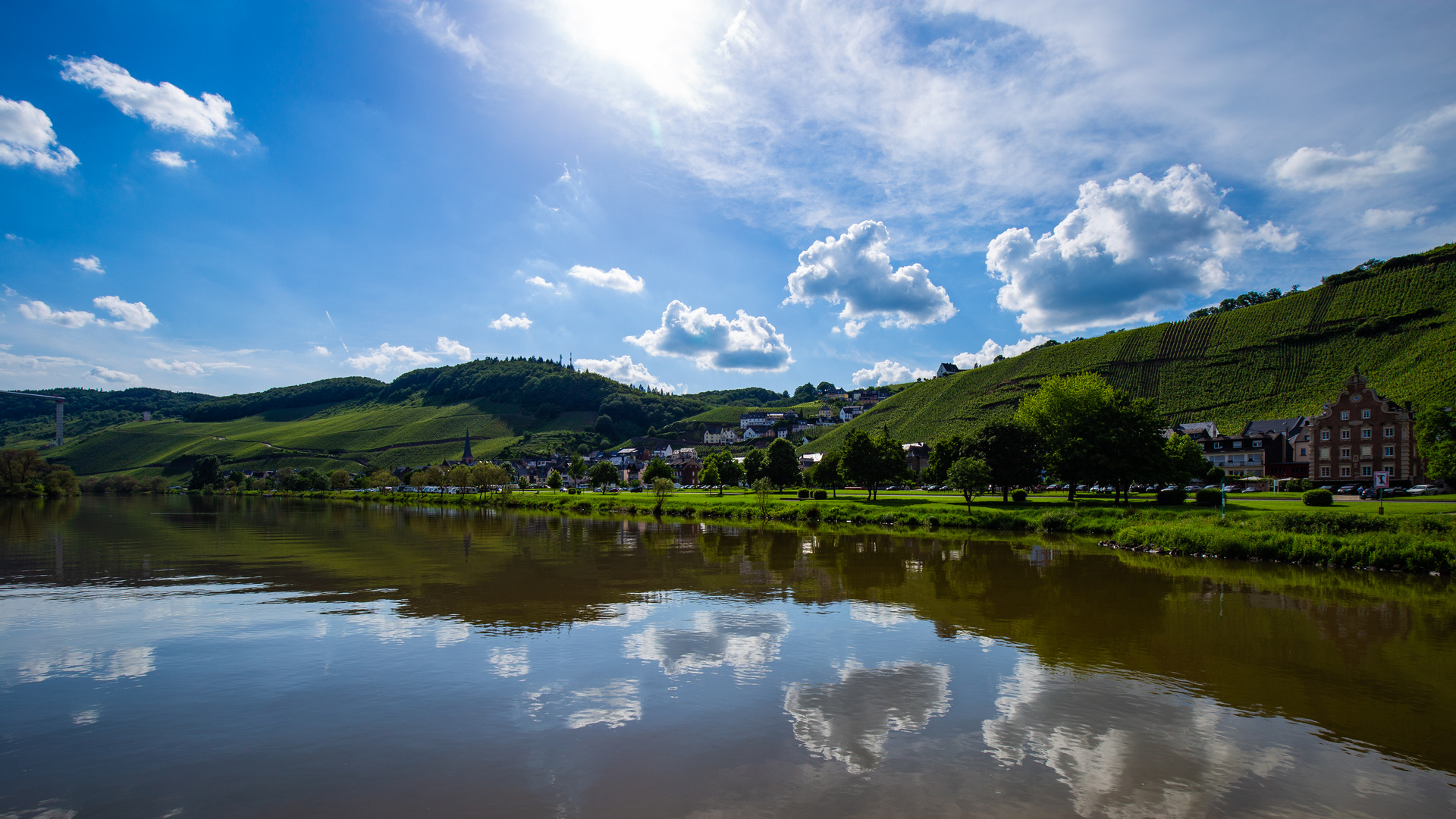 auf der Mosel