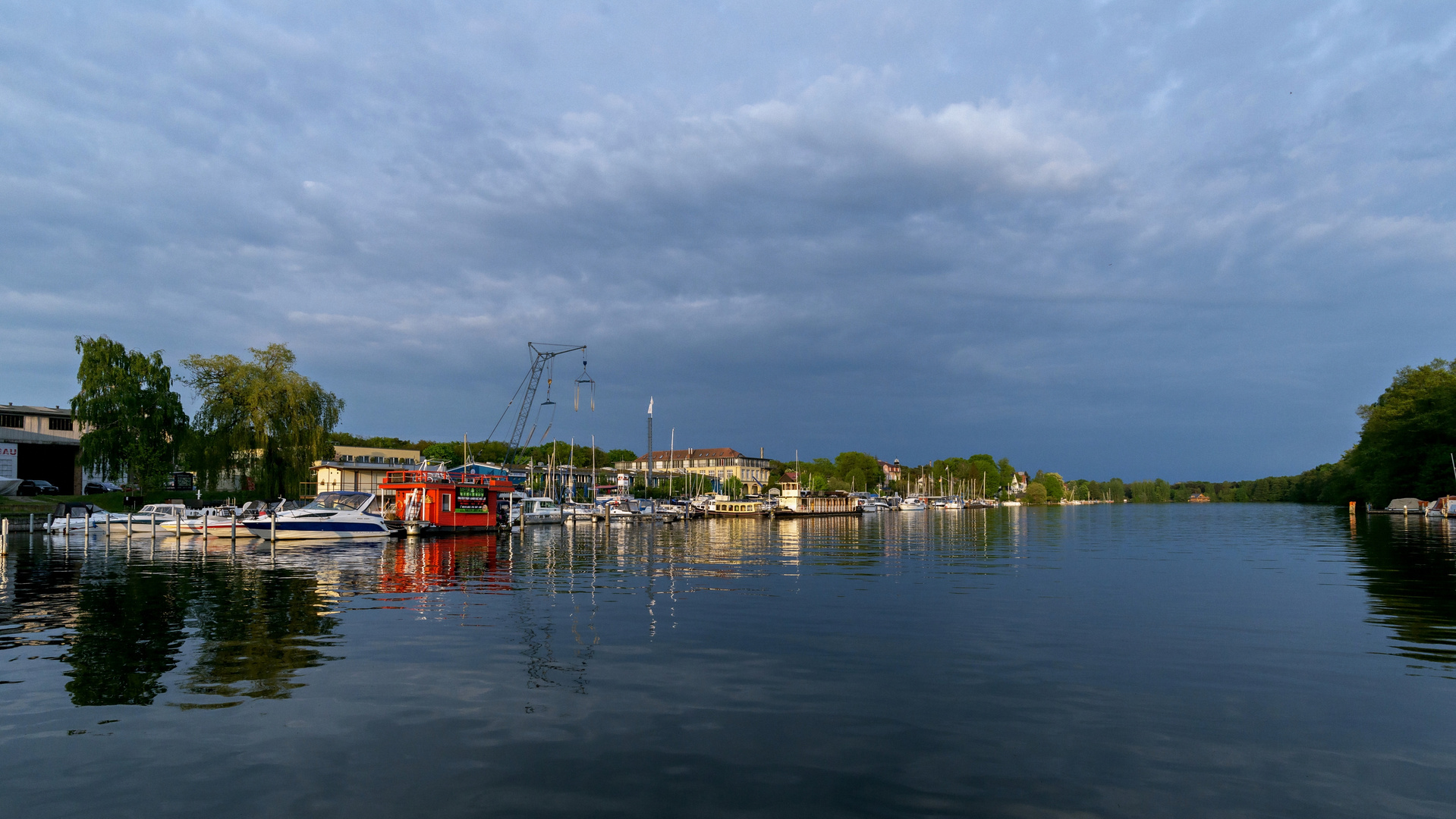 ...auf der Müggelspree...