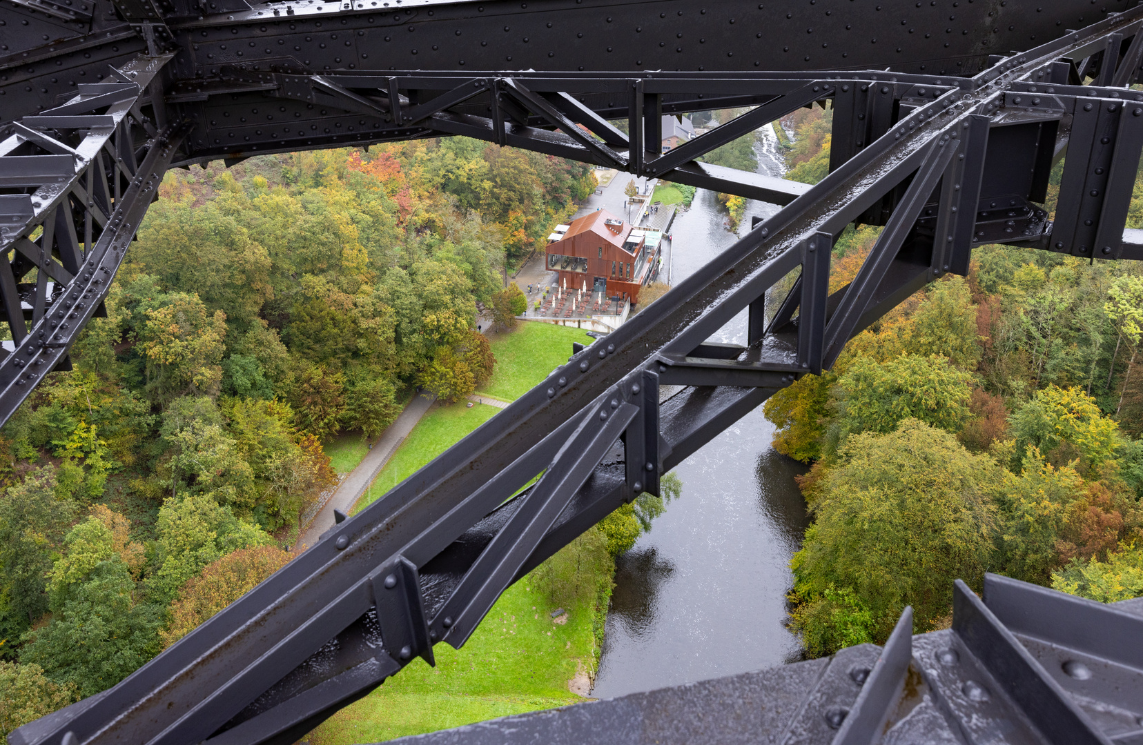 Auf der Müngstener Brücke