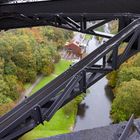 Auf der Müngstener Brücke