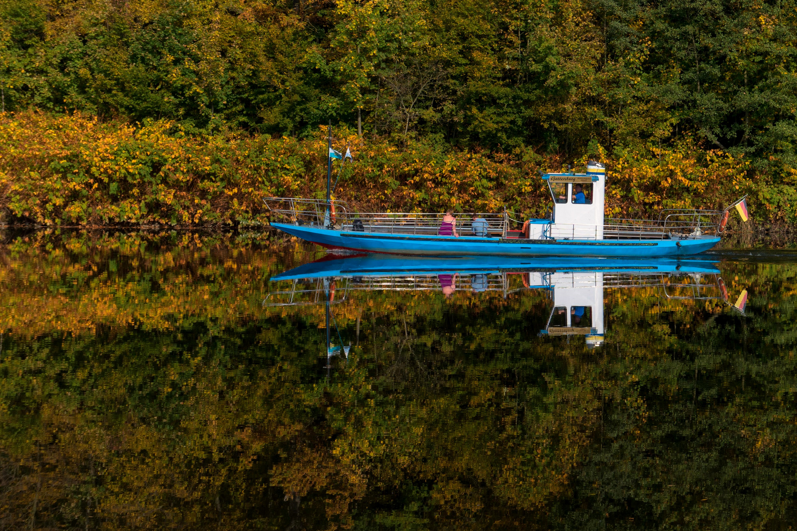 Auf der Mulde