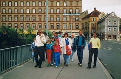 Auf der Murbrücke