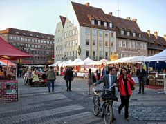 Auf der Museumsbrücke