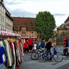 Auf der Museumsbrücke