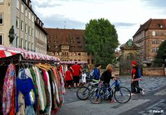 Auf der Museumsbrücke