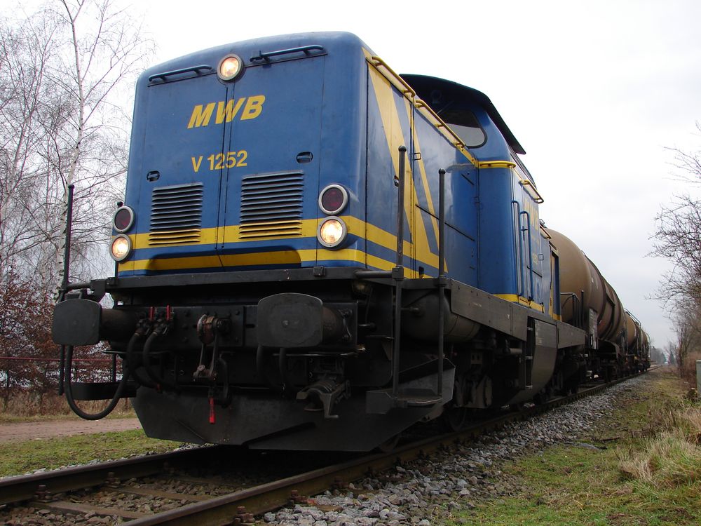 auf der MWB V 1252 ( 92 80 1212 322-2 D-MWB )